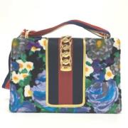 Gucci Vintage Pre-owned Laeder gucci-vskor Multicolor, Dam