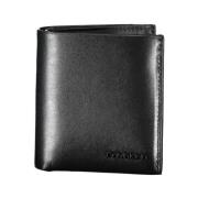 Calvin Klein Elegant Svart Rfid Plnbok Black, Herr