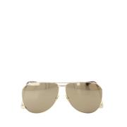 Saint Laurent Sunglasses Yellow, Unisex