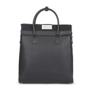 Maison Margiela Svarta väskor 5AC Daily Vertical Black, Dam