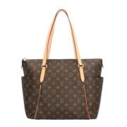 Louis Vuitton Vintage Pre-owned Canvas louis-vuitton-vskor Brown, Dam