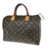 Louis Vuitton Vintage Pre-owned Canvas louis-vuitton-vskor Brown, Dam