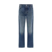 Alexander McQueen Klassiska Denim Jeans Blue, Herr