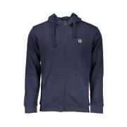 Sergio Tacchini Blå Bomullströja Blue, Herr