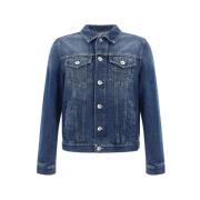 Brunello Cucinelli Klassisk Denimjacka Blue, Herr