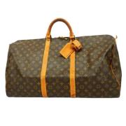 Louis Vuitton Vintage Pre-owned Canvas resvskor Brown, Dam