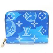 Louis Vuitton Vintage Pre-owned Canvas plnbcker Blue, Dam