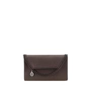 Stella McCartney Eco Shaggy Axelväska Brown, Dam