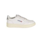 Autry Stiliga Sneakers för Män och Kvinnor White, Dam