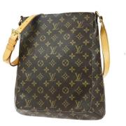 Louis Vuitton Vintage Pre-owned Canvas louis-vuitton-vskor Brown, Dam