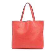 Hermès Vintage Pre-owned Laeder totevskor Pink, Dam