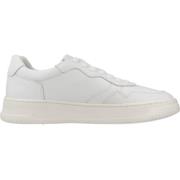 Geox U Arvier Sneakers White, Herr