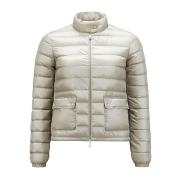 Moncler Stilren Pufferjacka Beige, Dam