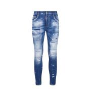 Dsquared2 Slim Fit Denim Jeans Blue, Herr