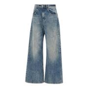 Icon Denim Denim Jeans för Kvinnor Blue, Dam