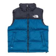 The North Face Blå Jackor med Hopfällbar Huva Blue, Herr