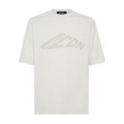 Dsquared2 Casual T-shirt med stil 729 Beige, Herr