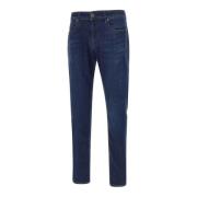 Re-Hash Stiliga Denim Jeans Blue, Herr