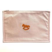 Hermès Vintage Pre-owned Bomull hem-och-kontorstillbehr Pink, Dam