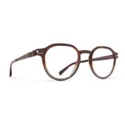 Mykita Caven Glasögonbågar i Mörkbrun Brown, Unisex