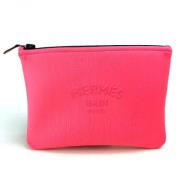 Hermès Vintage Pre-owned Tyg kuvertvskor Pink, Dam