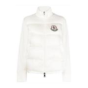 Moncler Stilren Pufferjacka White, Dam