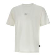 New Balance Court Bomullsblandning T-shirt Vit White, Dam