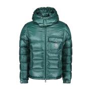 Moncler Stilren Pufferjacka Green, Herr