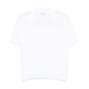 Peserico Vit T-shirt och Polo White, Dam