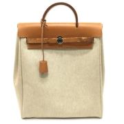 Hermès Vintage Pre-owned Laeder handvskor Beige, Dam