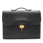 Hermès Vintage Pre-owned Laeder portfljer Black, Herr