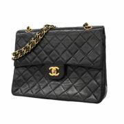 Chanel Vintage Pre-owned Laeder chanel-vskor Black, Dam