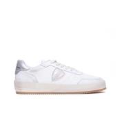 Philippe Model Vintage Läder Sneakers White, Herr