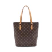 Louis Vuitton Vintage Pre-owned Canvas totevskor Brown, Dam