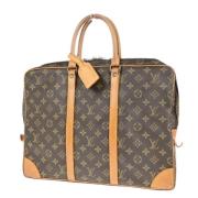 Louis Vuitton Vintage Pre-owned Canvas handvskor Brown, Dam