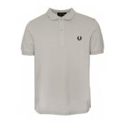 Fred Perry Polo Shirts Gray, Herr