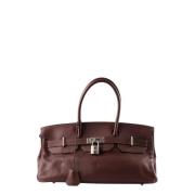 Hermès Vintage Pre-owned Laeder handvskor Brown, Dam