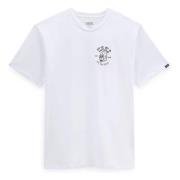 Vans Skakad skalle T-shirt White, Herr