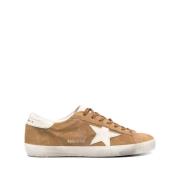 Golden Goose Bruna Snörskor med Stjärnpatch Brown, Herr