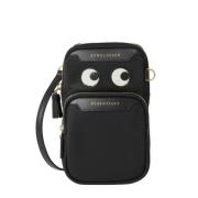 Anya Hindmarch Svarta väskor för en stilren look Black, Dam