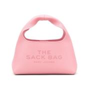 Marc Jacobs Mini Säck Väska Band Rosa Pink, Dam