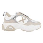 Munich Sabbia 10 Sneakers Beige, Dam