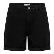 Only Shorts Black, Dam