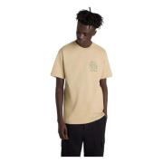 Vans Expandera Visions SS T-shirt Beige, Herr