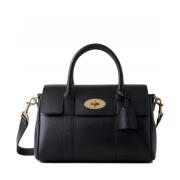 Mulberry Svart Multi-Wear Vardagsvaska Black, Dam