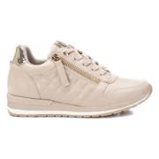 Xti Sneakers Beige, Dam