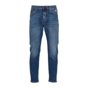 Roy Roger's Denim Morot Fit Jeans Blue, Herr