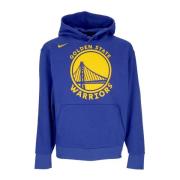 Nike NBA Essential Fleece Hoodie Blå Blue, Herr