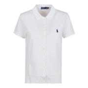 Polo Ralph Lauren Vit T-shirt Modern passform Avslappnad stil White, D...