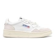 Autry Vita Läder Tennissneakers Medalist White, Dam